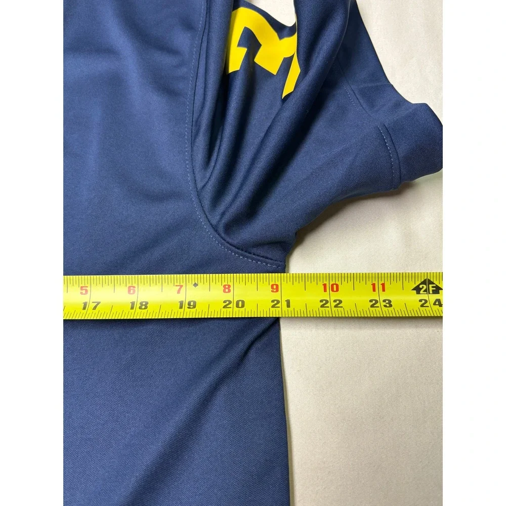 NWT Jordan Michigan Wolverines Perry #31 Football Jersey Navy Blue Mens Medium‎